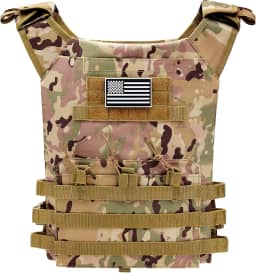 Colete tático para atividades ao ar livre, totalmente ajustável, respirável, leve e modular, paintball polícia airsoft