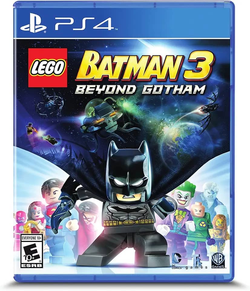 Lego Batman The Video Game With Batman Movie Combo Pack - PS4