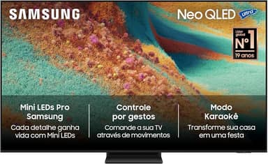 Samsung Vision AI TV 75" NEO QLED ULTRA 4K QN85F 2025