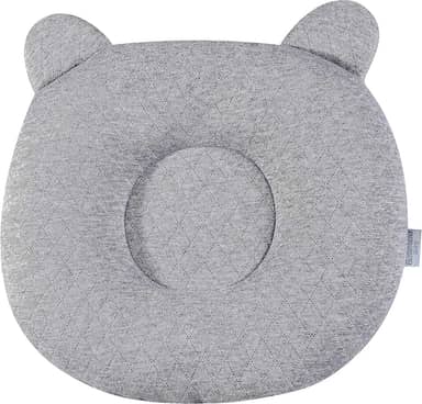 Travesseiro anatomico matelado - cinza, Batistela Baby, Cinza