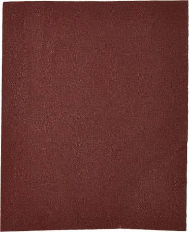 Folha Lixa Massa Grão, Tigre 60800120, Vermelha, 120