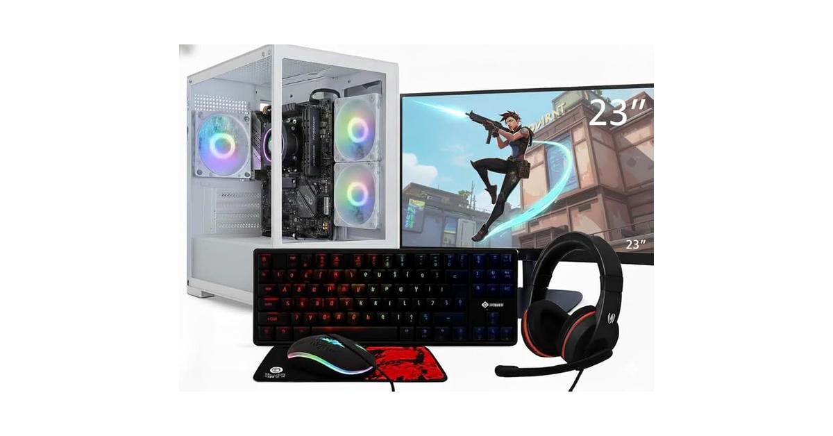 ゲーミングPC Fortnite　70fps PC Gamer Intel i5 2400 GTX 1650 4GB 1TB KaBuM