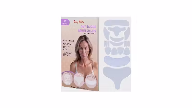 Adesivo de Silicone para o Rosto Qual o Melhor? 10 Opções
