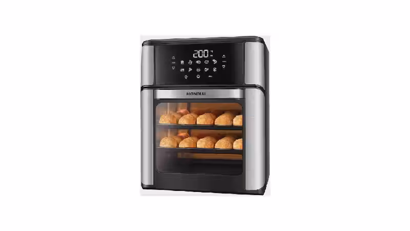 Air Fryer Oven Qual a Melhor: 10 Modelos Digitais