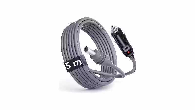 Cabo Starlink Mini 12V 5 Metros: Conexão Estável em Movimento