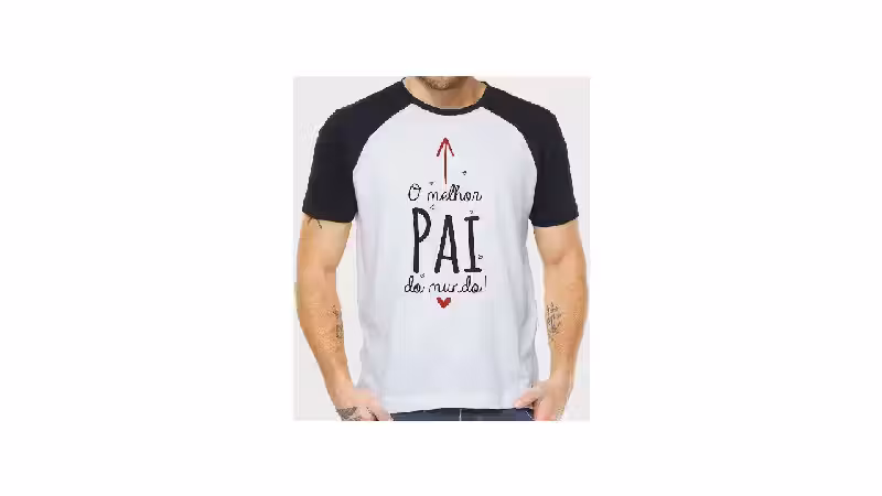 Camiseta Melhor Pai do Mundo: 10 Modelos para Presentear