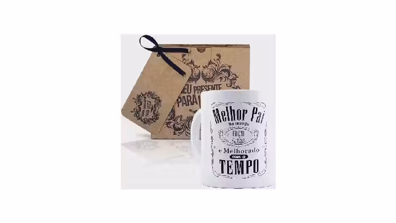 Caneca Melhor Pai do Mundo: 10 Modelos Criativos