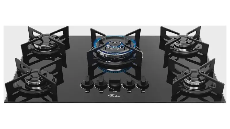 Cooktop 5 Bocas Melhor Marca: 10 Modelos Eficientes