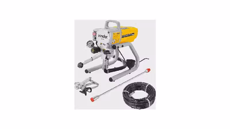 Máquina de Pintura Airless Qual a Melhor? 10 Modelos Top