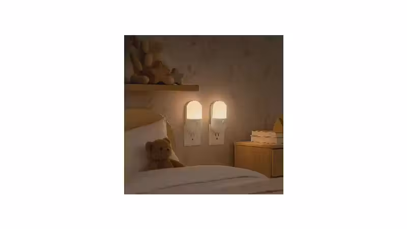 Melhor Abajur para Quarto de Bebê: Luz Noturna Segura e Confortável