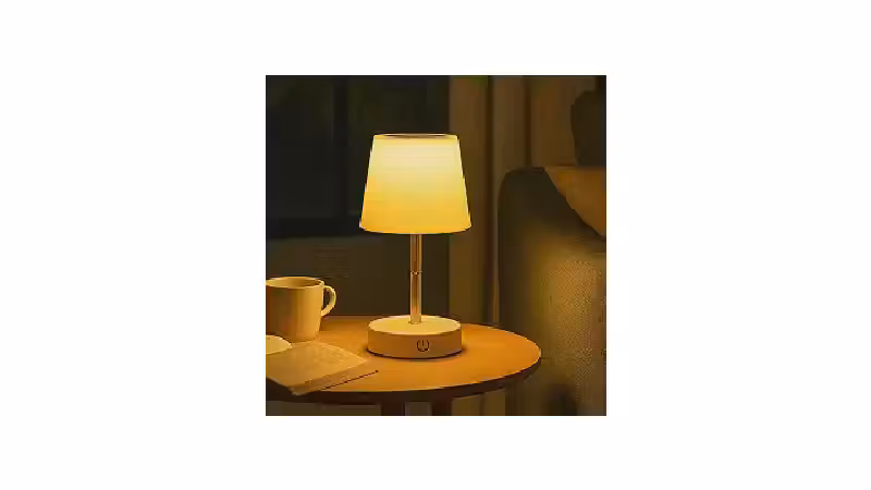 Melhor Abajur para Quarto: 5 Opções Portáteis e Sem Fio