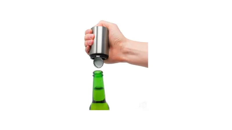 Melhor Abridor de Garrafa: Aço Inox vs. Design Criativo