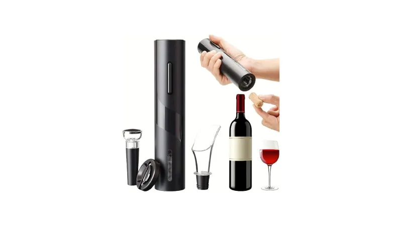 Melhor Abridor de Vinho Automático: Guia Essencial