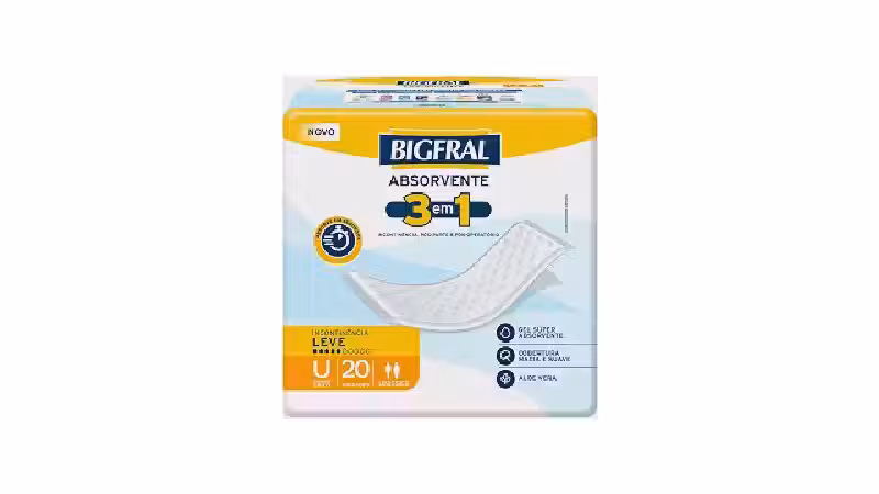 Melhor Absorvente Geriátrico: Conforto e Segurança Garantidos