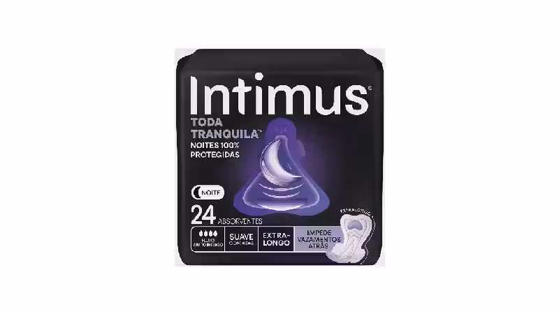 Melhor Absorvente Noturno Fluxo Intenso: Proteção Garantida