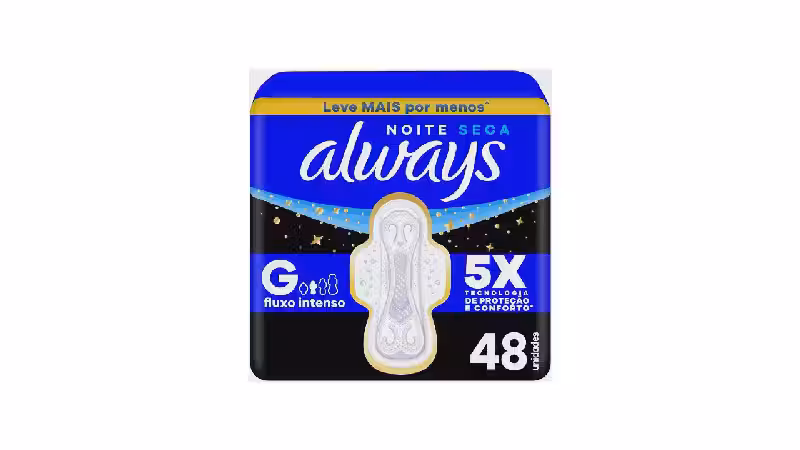 Melhor Absorvente Noturno: 10 Modelos para Segurança