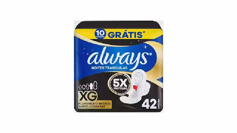 Melhor Absorvente para Fluxo Muito Intenso: Proteção Garantida!