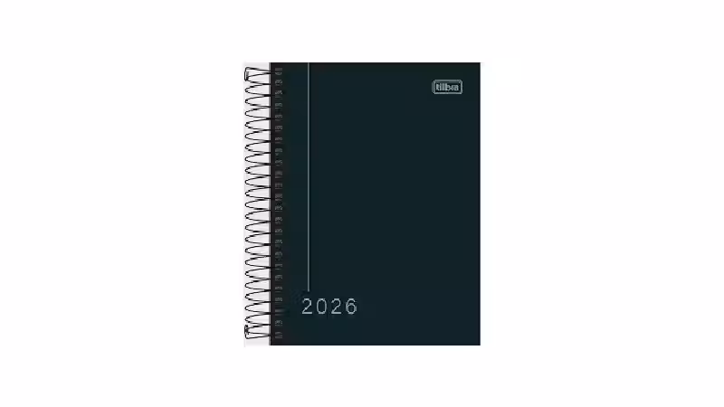Melhor Agenda 2026: Estilo e Organização Diária