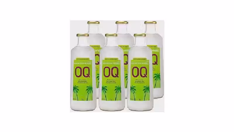 Melhor Água de Coco do Mercado: Natural e Sem Conservantes