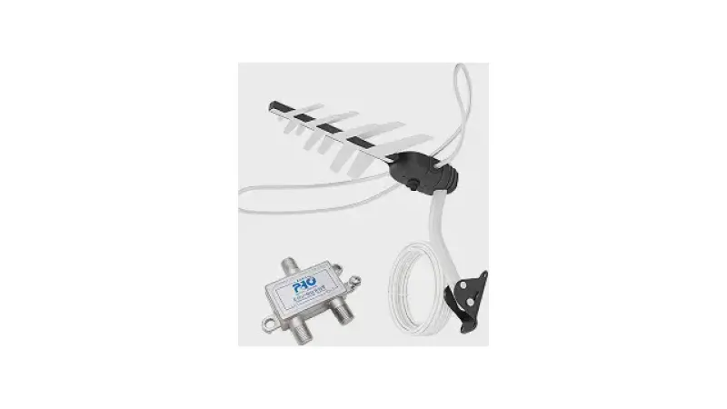Melhor Antena Digital Externa 4K: Alcance e Qualidade de Sinal