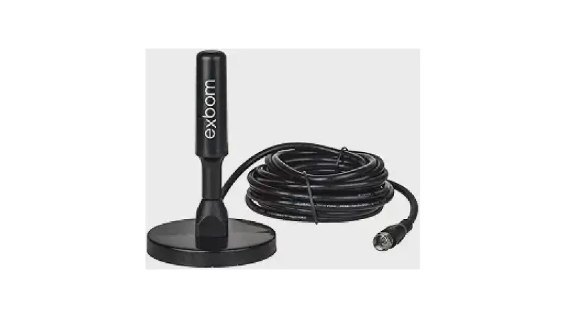 Melhor Antena Digital Interna do Mercado: Recepção HD Garantida!