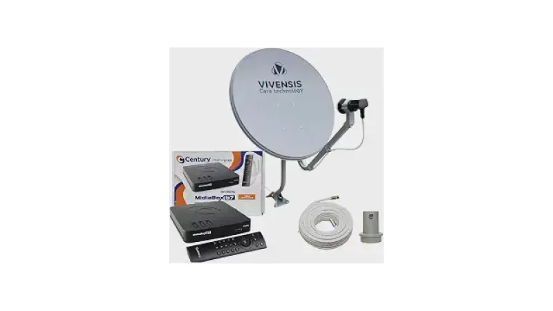 Melhor Antena Parabólica: Kits Completos para TV Digital HD