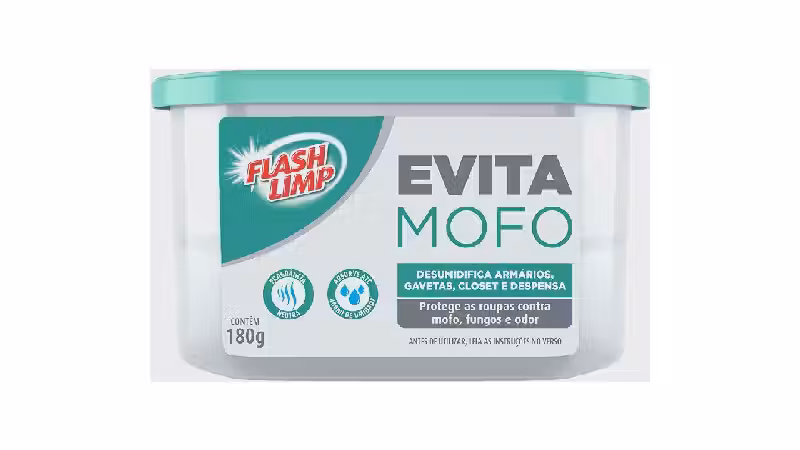 Melhor Antimofo para Guarda-roupa: 10 Opções Eficazes