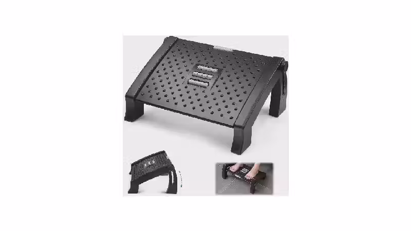 Melhor Apoio Ergonômico para os Pés: Conforto e Saúde Postural
