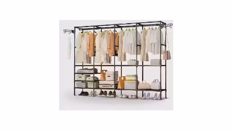 Melhor Arara de Roupa: 10 Modelos para Organização