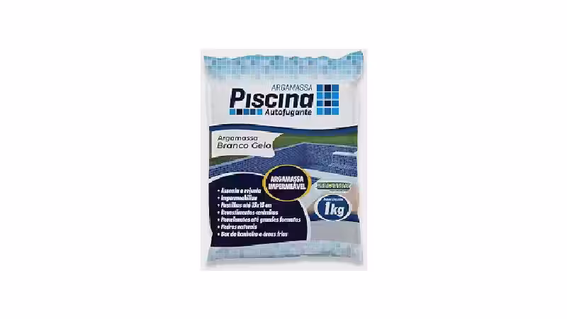 Melhor Argamassa para Piscina: Impermeável e Durável!