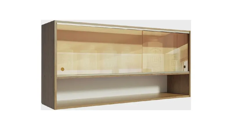 Melhor Armário Aéreo de Cozinha com Porta de Vidro: 10 Opções