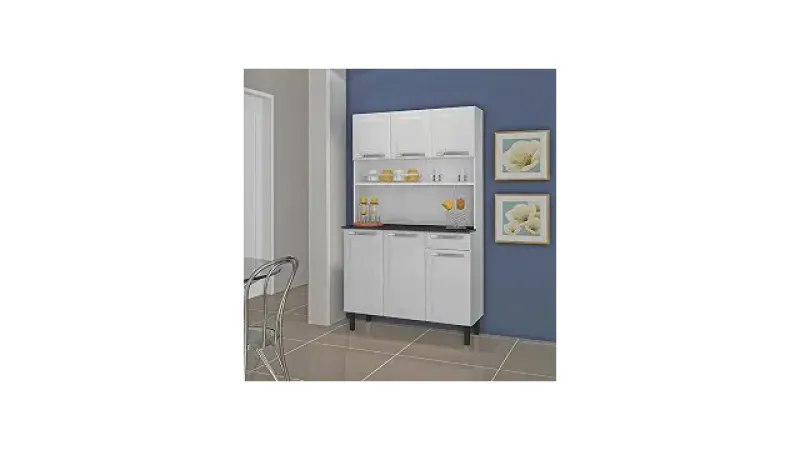 Melhor Armário de Aço para Cozinha: 5 Opções Duráveis