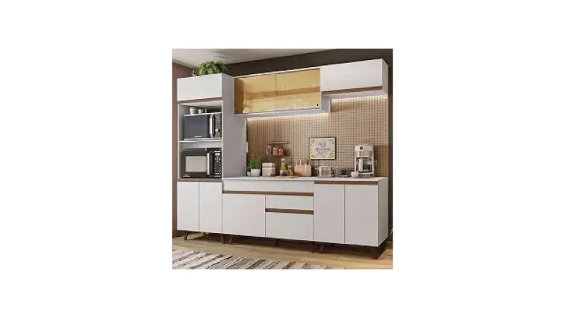 Melhor Armário de Cozinha Modulado: 5 Opções Inteligentes