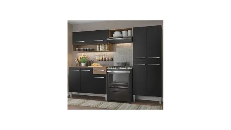 Melhor Armário de Cozinha: Encontre o Design Ideal