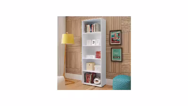 Melhor Armário de Livro: 10 Modelos para Organização
