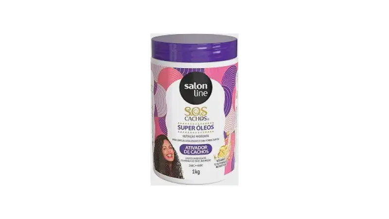 Melhor Ativador de Cachos Salon Line: Nutrição e Definição