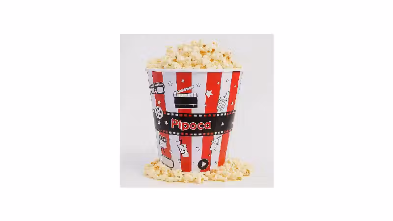 Melhor Balde de Pipoca: 10 Modelos para Cinema em Casa