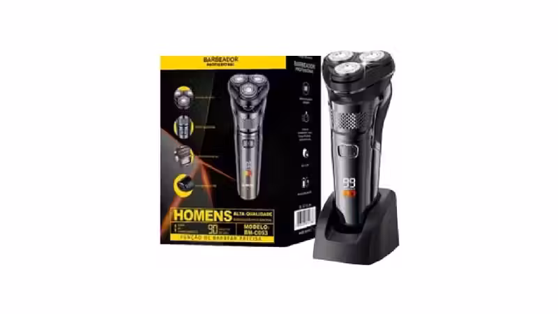 Melhor Barbeador Shaver Rotativo: 10 Modelos Eficientes