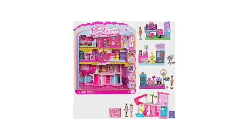 Melhor Barbie do Mundo: Qual Mini BarbieLand Encanta Mais?