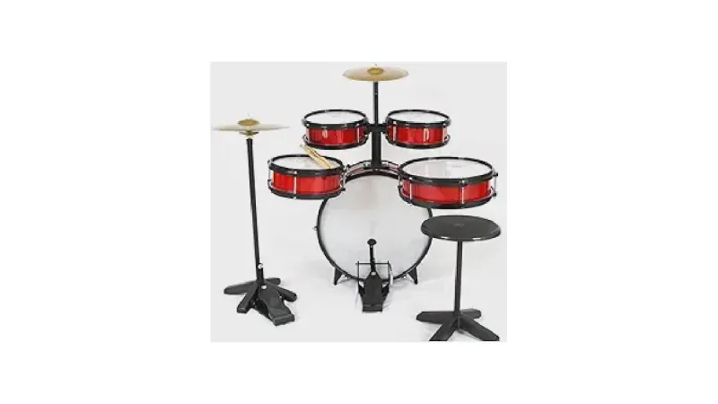 Melhor Bateria Infantil Profissional: 7 Opções Duráveis