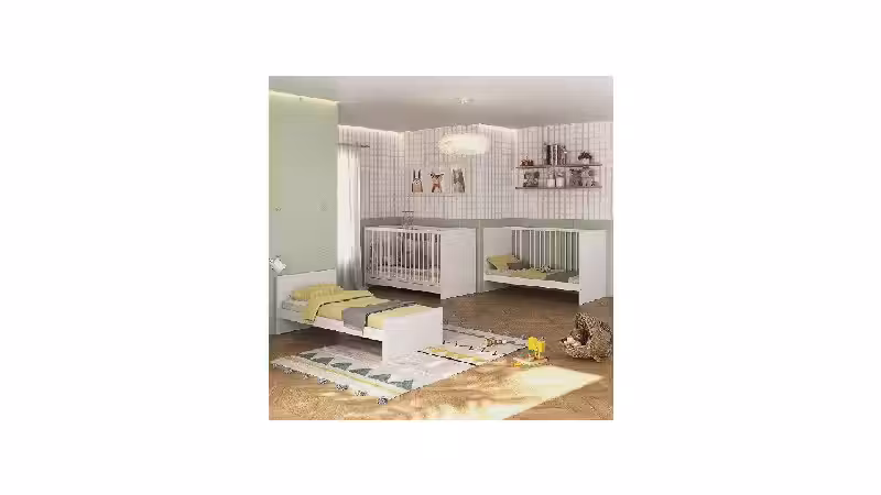 Melhor Berco que Vira Cama: 10 Modelos Versateis