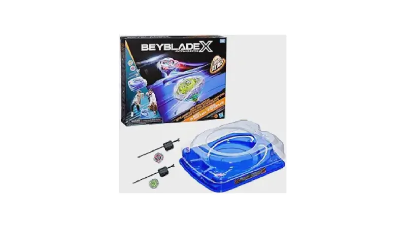 Melhor Beyblade x de Ataque: Domine a Arena!