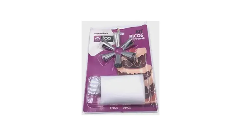 Melhor Bico para Confeitar Cupcake: 7 Modelos Essenciais