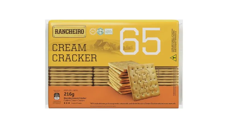 Melhor Biscoito Cream Cracker: Crocância e Sabor em Cada Mordida!