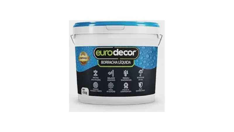 Melhor Borracha Liquida para Laje: Resistência e Impermeabilização