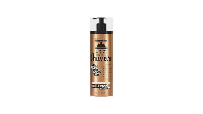 Melhor Botox Capilar de Chuveiro: Alisamento e Brilho Instantâneo!