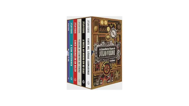 Melhor Box de Livros: Descubra Tesouros Literários Essenciais