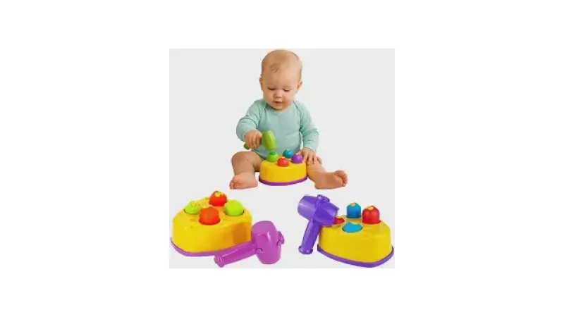 Melhor Brinquedo 1 Ano: Desenvolvimento e Diversão Garantidos