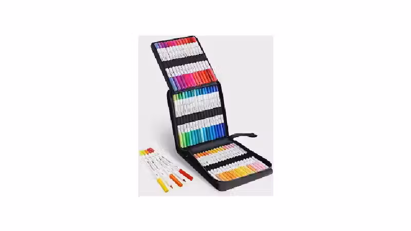 Melhor Brush Pen para Iniciantes: Guia Essencial