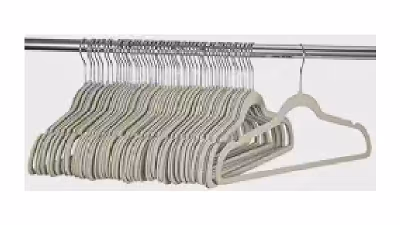 Melhor Cabide de Veludo: Organize Seu Guarda-Roupa com Estilo!
